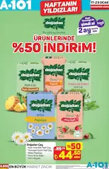 DOĞADAN BİTKİ ÇAYI ÇEŞİTLERİ 20'Lİ fiyat ve kampanya bilgisi